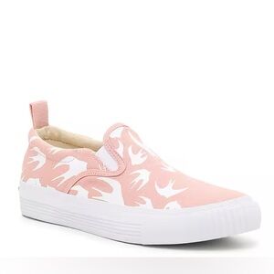 NIB Men’s Size 7 (Euro Sz 40) Alexander McQueen MCQ Swallow Slip-on Sneakers